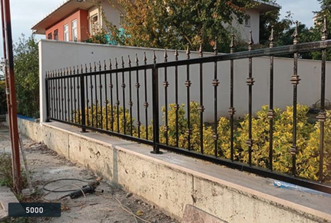 Duvar Üstü Ferforje